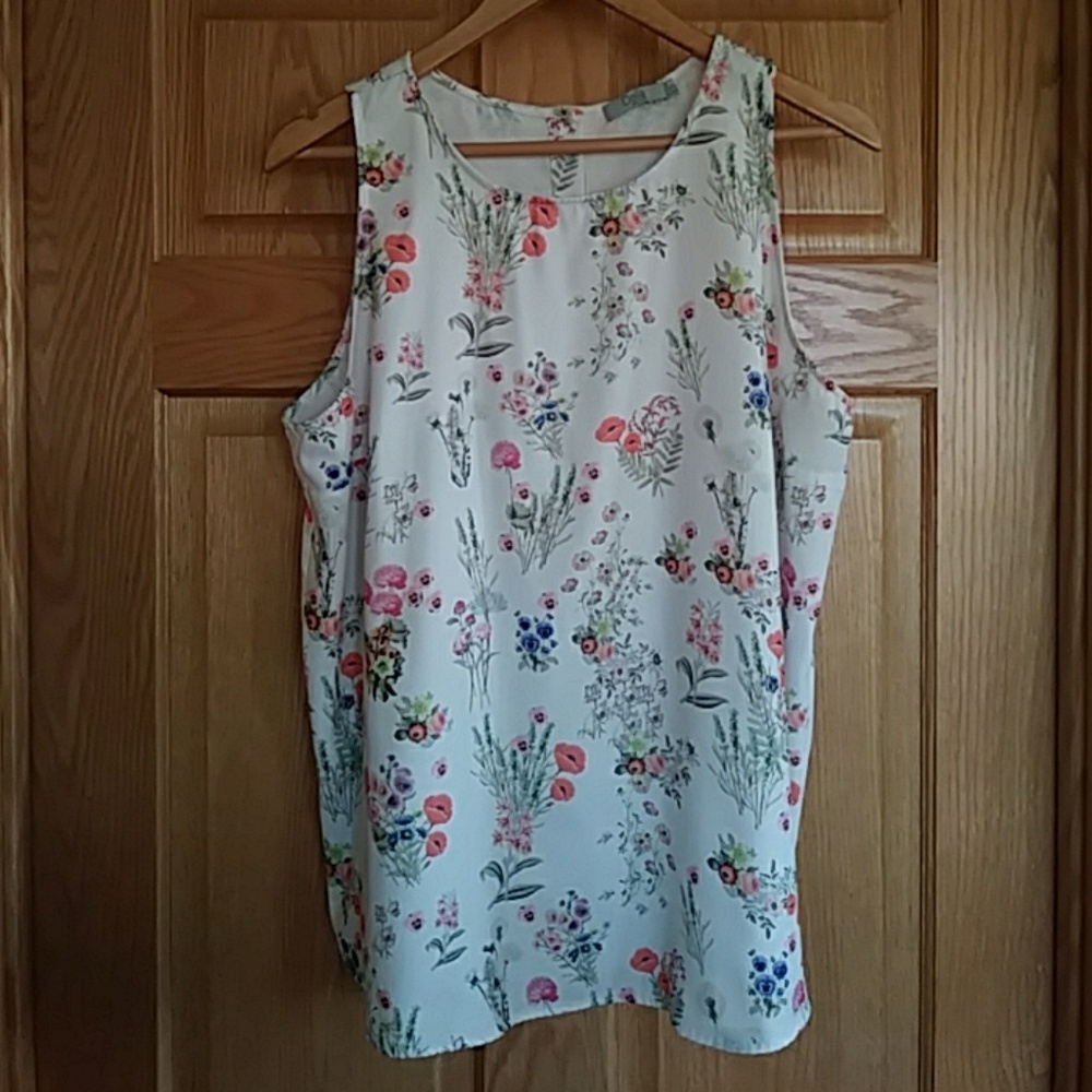 Floral Tank top